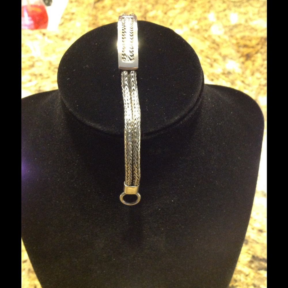 Vintage Lois Hill Sterling Silver Bracelet - Picture 3 of 4